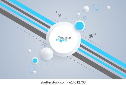 Abstract Business Background Design with Space for Your Text.