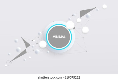 Abstract Business Background Design with Space for Your Text.