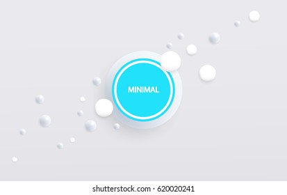 Abstract Business Background Design with Space for Your Text.