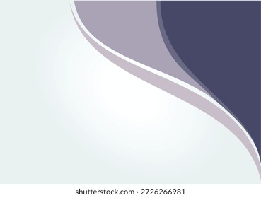 Plano de fundo empresarial abstrato com camadas de fluxo dinâmico