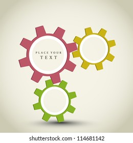 Abstract business background. EPS 10.