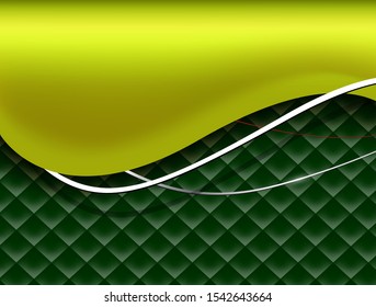 Abstract business background  green vector design.