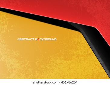Abstract business background with grunge texture - vector 