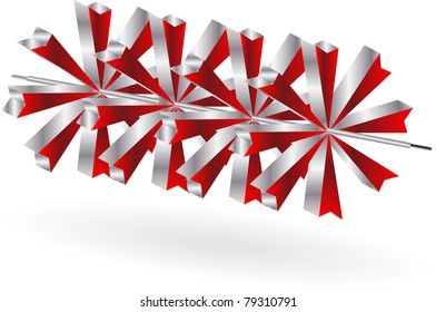 Abstract business background ,hi tech figure