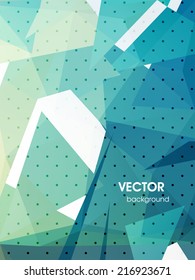Abstract Business Background. For Infographics, Templates, Posters, Business Cards and Flyers. Technology Design. Techno Brochure Design.