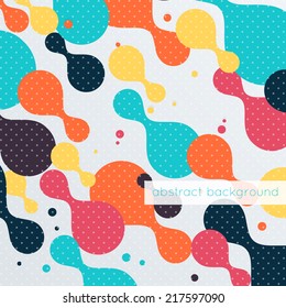 Abstract Business Background. For Infographics, Templates, Posters, Business Cards and Flyers. Technology Design. Techno Brochure Design.