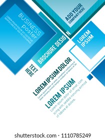 Abstract Business Background. Layer template