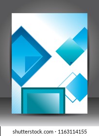 Abstract Business Background. Layer template