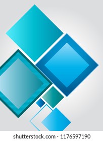 Abstract Business Background. Layer template
