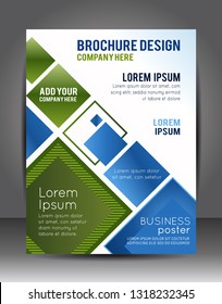Abstract Business Background. Layer template