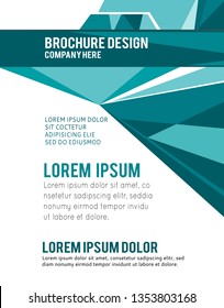 Abstract Business Background. Layer template