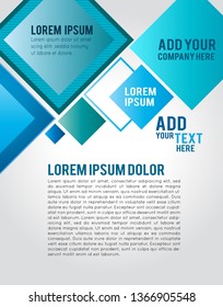 Abstract Business Background. Layer template