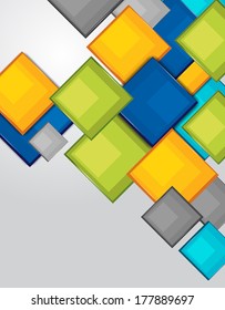 Abstract Business Background. Layer template