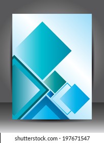 Abstract Business Background. Layer template