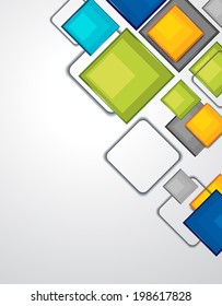 Abstract Business Background. Layer template