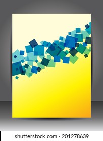 Abstract Business Background. Layer template