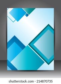 Abstract Business Background. Layer template