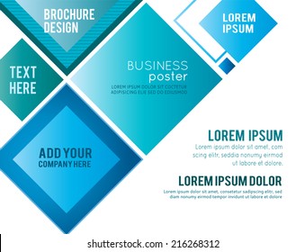 Abstract Business Background. Layer template
