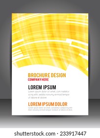 Abstract Business Background. Layer template