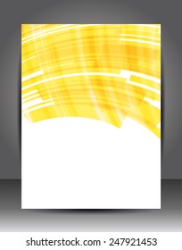 Abstract Business Background. Layer template