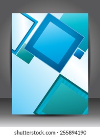 Abstract Business Background. Layer template