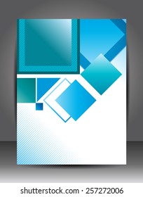 Abstract Business Background. Layer template