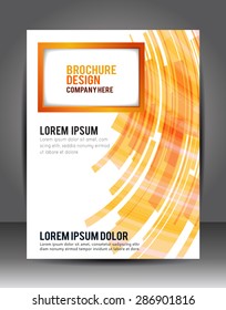 Abstract Business Background. Layer template