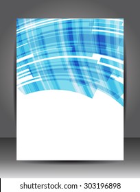Abstract Business Background. Layer template