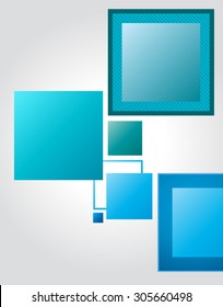 Abstract Business Background. Layer template