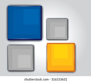 Abstract Business Background. Layer template