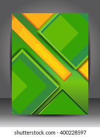Abstract Business Background. Layer template. Brochure or flyer