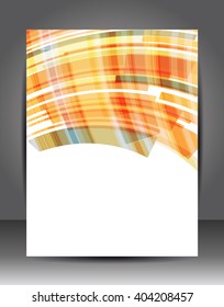 Abstract Business Background. Layer template