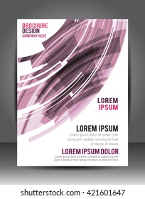 Abstract Business Background. Layer template