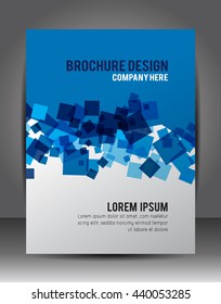 Abstract Business Background. Layer template