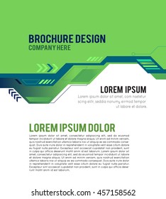 Abstract Business Background. Layer template