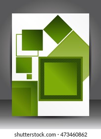 Abstract Business Background. Layer template