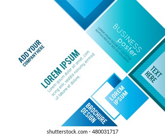 Abstract Business Background. Layer template
