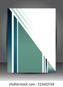 Abstract Business Background. Layer template