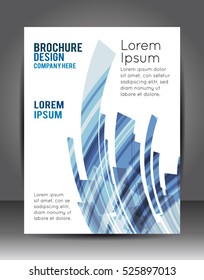 Abstract Business Background. Layer template
