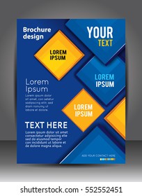 Abstract Business Background. Layer template