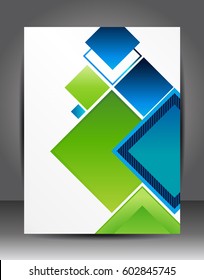 Abstract Business Background. Layer template