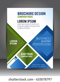 Abstract Business Background. Layer template