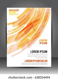 Abstract Business Background. Layer template