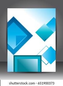 Abstract Business Background. Layer template