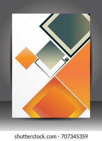 Abstract Business Background. Layer template
