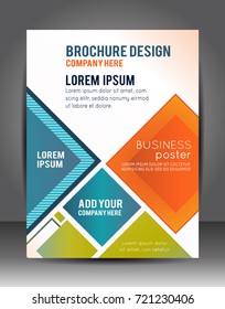 Abstract Business Background. Layer template
