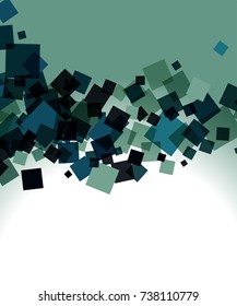 Abstract Business Background. Layer template