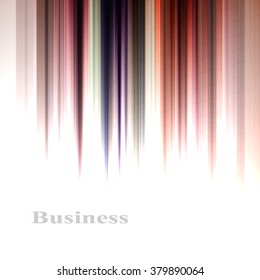 Abstract business background with lines vector illustration