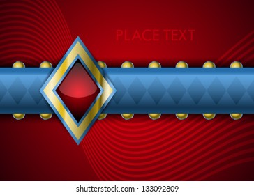 Abstract business background pattern for work with site or logo