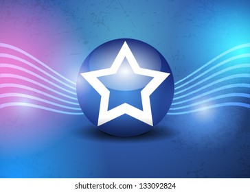 Abstract business background pattern for work with site or logo